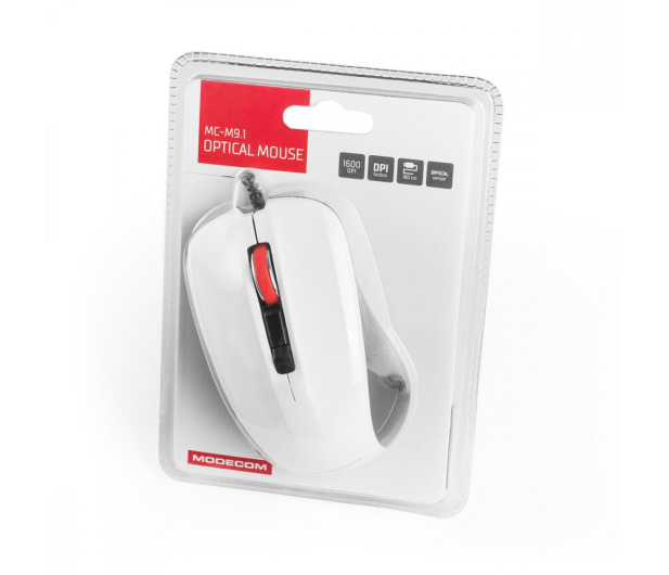 MODECOM M9.1 Czarno-biała - 1169615 - zdjęcie 5